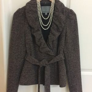 Stunning Classiques entier Tie Waist Blazer, Sz S